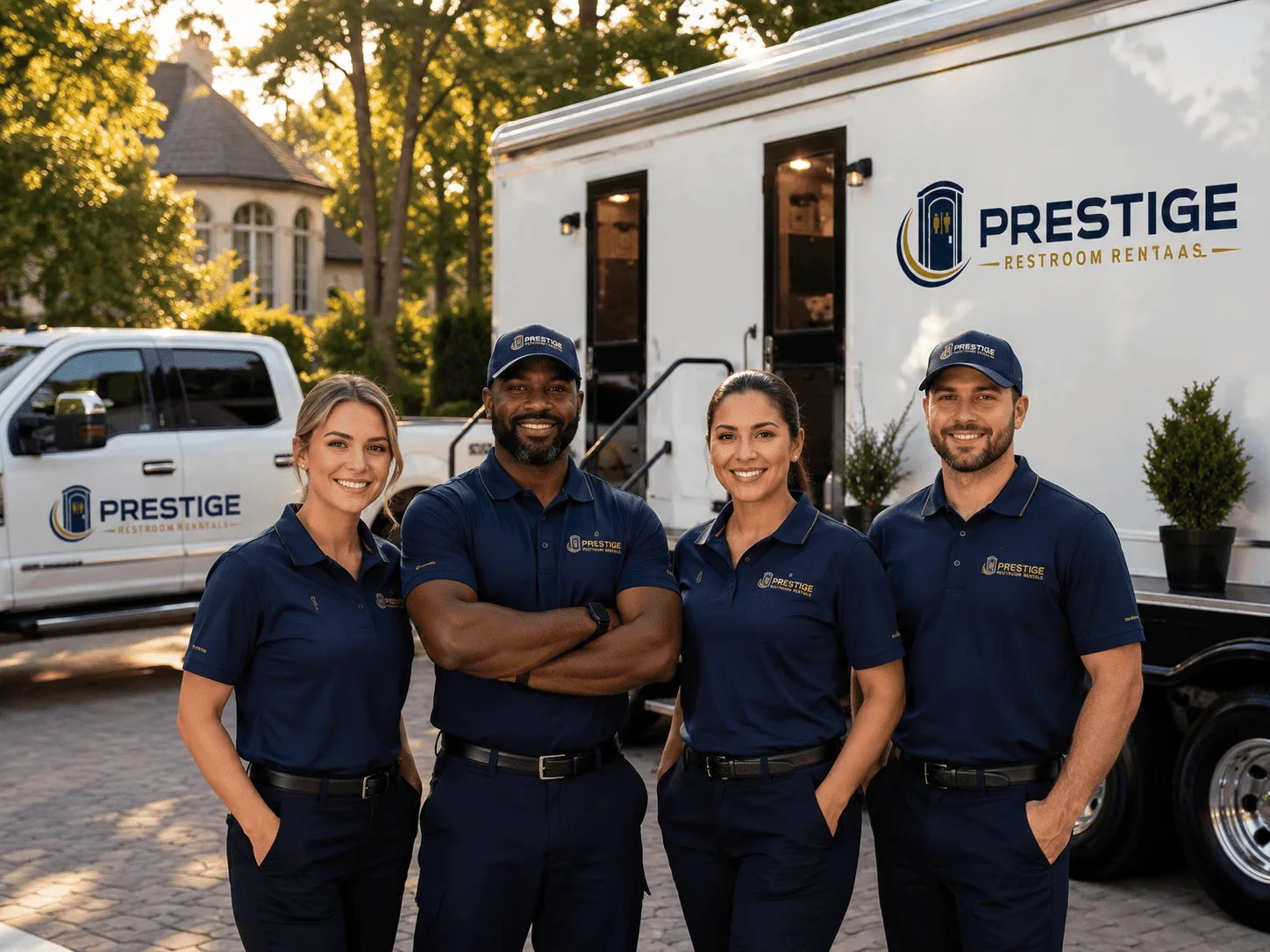 Trusted Luxury Portable Restrooms company in Bradley, SD